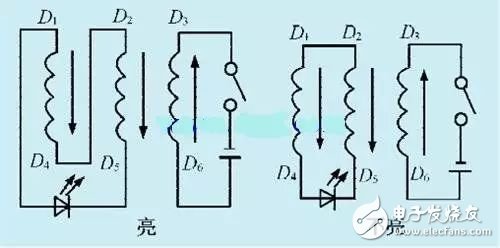 判断三相电机绕组及首尾的方法