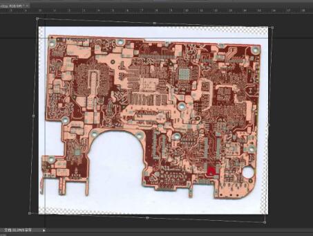 pcb抄板如何处理扫描图片_pcb抄板处理扫描图片的步骤教程详解