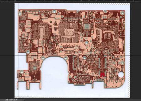 pcb抄板如何處理掃描圖片_pcb抄板處理掃描圖片的步驟教程詳解