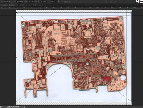 pcb抄板如何處理掃描圖片_pcb抄板處理掃描圖片的步驟教程詳解