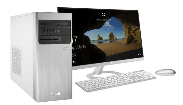 华硕推出桌上型计算机ASUS S640MB