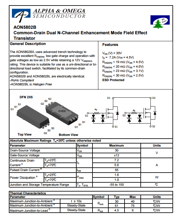 AON580數(shù)據(jù)資料下載.pdf