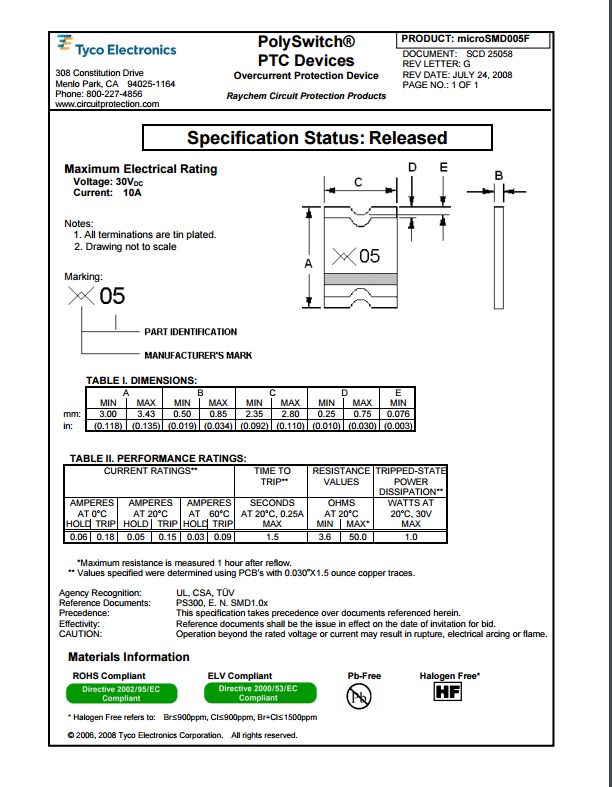 microSMD005F 规格书.pdf