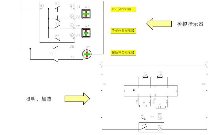 开关柜二次回路原理图说明及分类