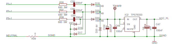 基于MSP430F67X的三相电子式电能表的实现