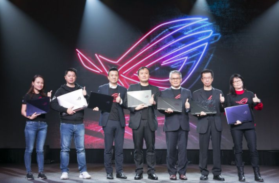 华硕推出全新电竞笔记本和电竞桌机