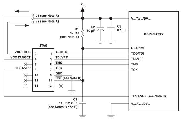 MSP430（TM）硬件工具用户指南（修订版）