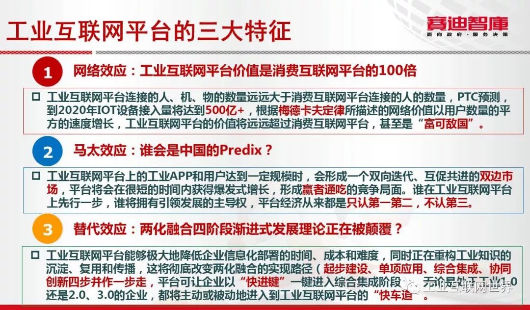 关于工业互联网平台 还有你不知道的事儿？