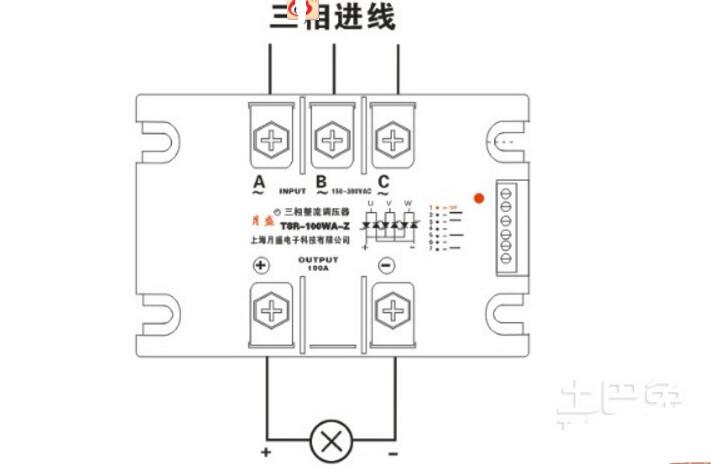 三相調(diào)壓器原理圖詳解_三相調(diào)壓器怎么接線及接線圖