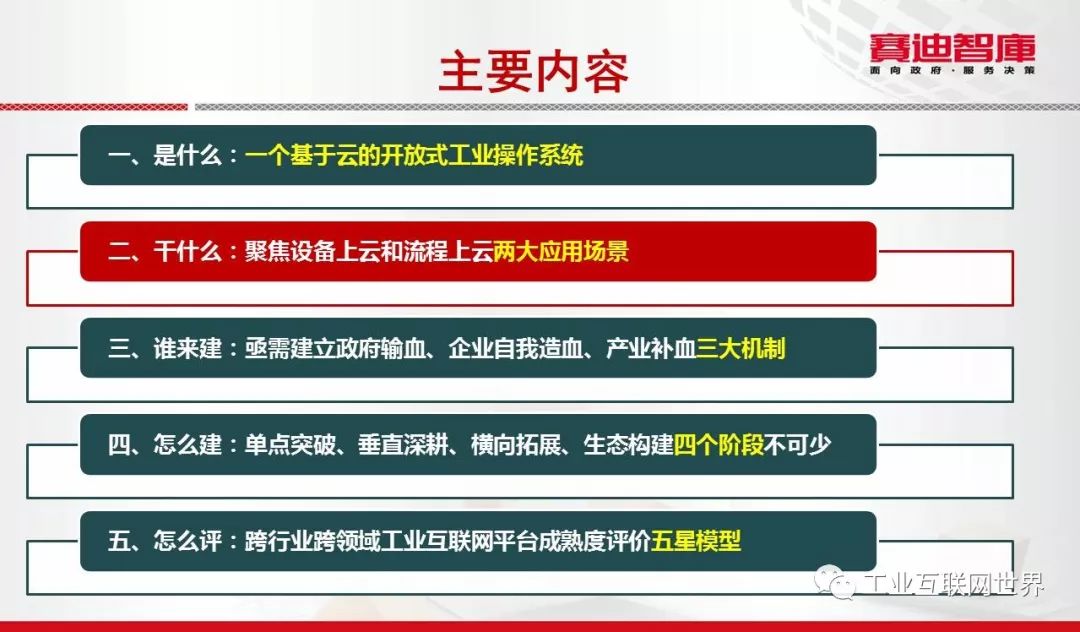 关于工业互联网平台 还有你不知道的事儿？