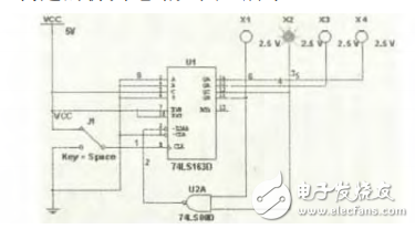 74ls163实现任意进制计数器