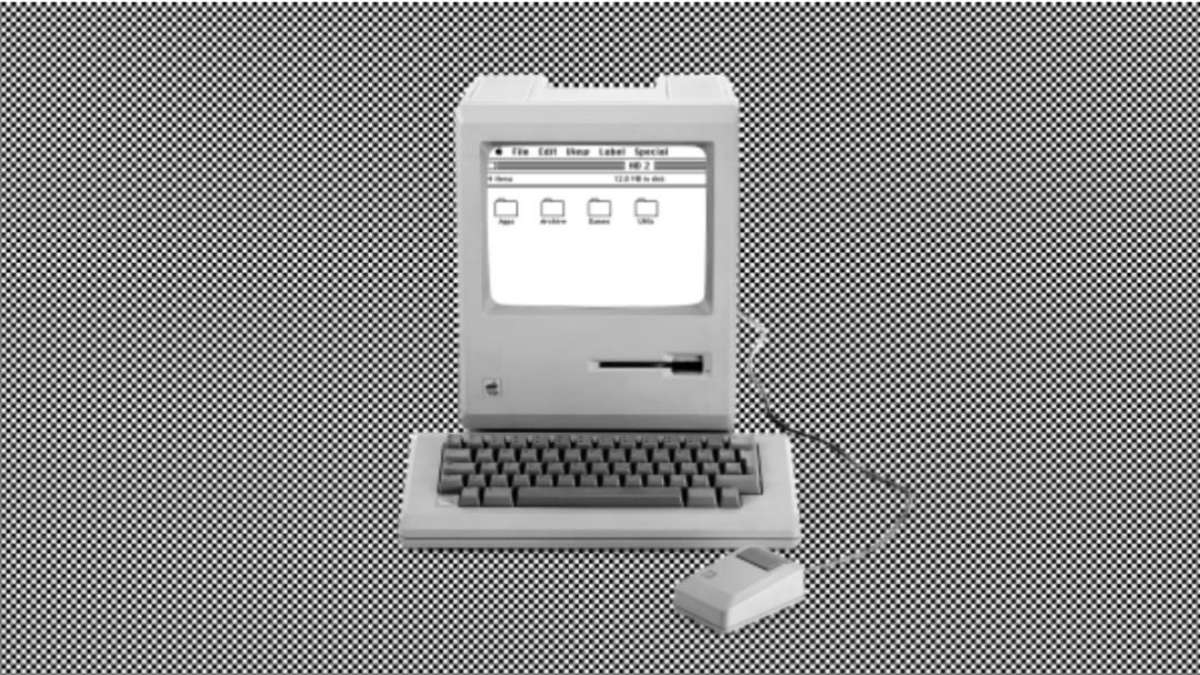 最原始的Mac电脑是怎样的？ 20多年前的Mac电脑带你体验佛系人生