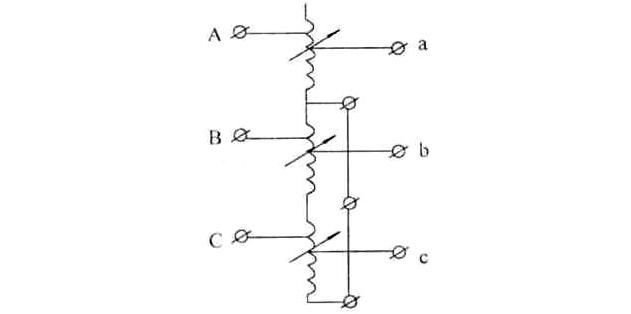 三相調(diào)壓器原理圖詳解_三相調(diào)壓器怎么接線及接線圖