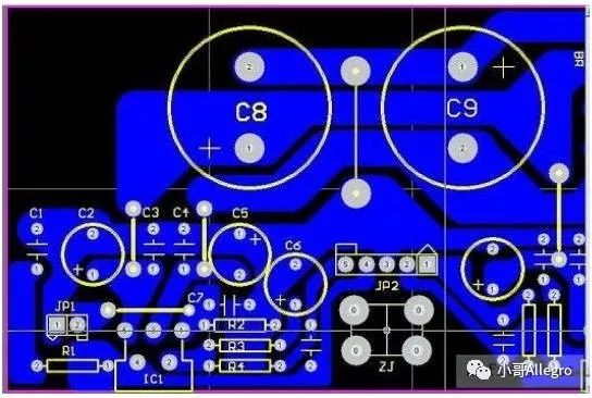 关于功放电路PCB布线，只能见一次的神操作