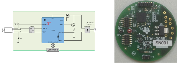由回路供电的 4-20mA 单芯片 RTD 传感器变送器参考设计