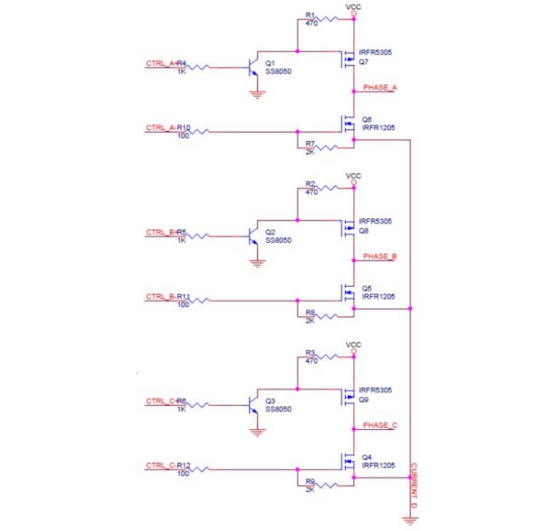 詳細無刷電機驅動程序_五款無刷電機驅動電路