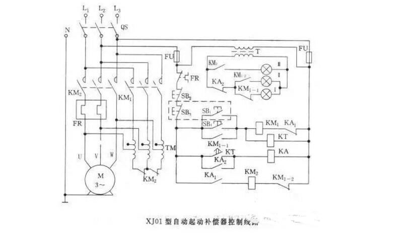 變壓器起動方式有哪些_自耦變壓器降壓啟動原理