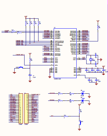 EK-LM3S811国产版详细电路原理图