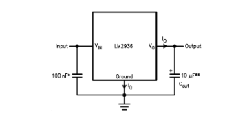 LM2936超低静态电流LDO稳压器