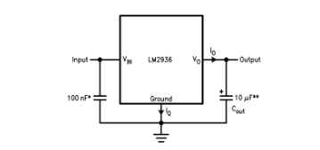 LM2936超低靜態(tài)電流LDO穩(wěn)壓器