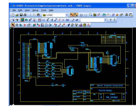 PADS PCB中的中英文对照 解决英文看不懂的尴尬