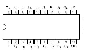 74ls377中文资料汇总（74ls377引脚图及功能_极限值及特性）