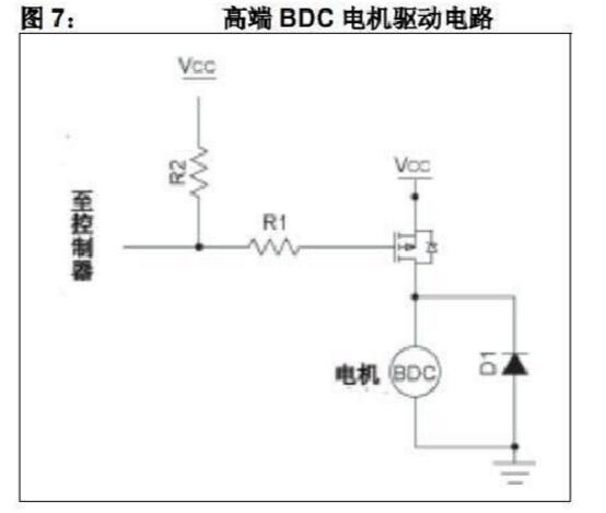 有刷直流电机工作原理详解