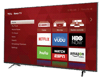 2018最佳电视评选中 TCL电视产品“P series Roku TV”,以8.6分超高分名列前茅