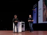微软全球开发者大会Build 2018中的大疆无人机演示