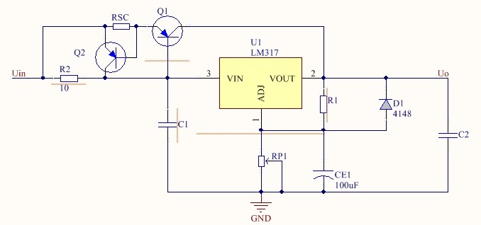 可调稳压器lm317的10个知识点