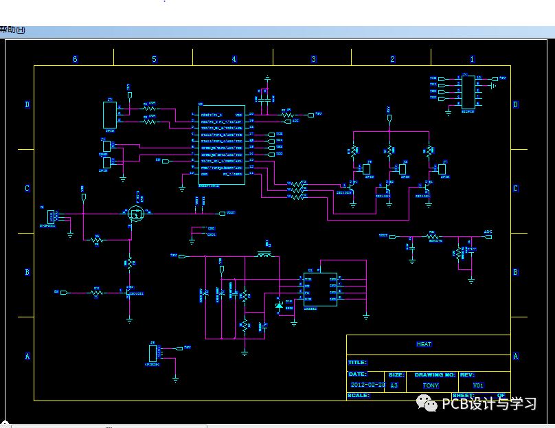 机器人自主充电座PCB图和自主充电原理图