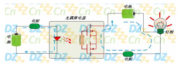 光耦继电器