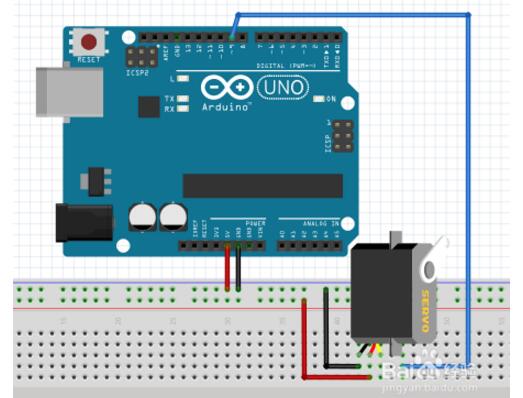 arduino如何控制舵机及详细步骤