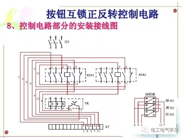 【干货】电气控制电路，PLC接线，梯形图及指令表的转化操作经验分享