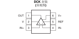 具有電壓參考的 1.8 V 毫微功耗比較器