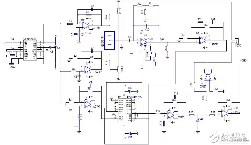 MEMS 压力传感器调理电路和模数转换电路的实现