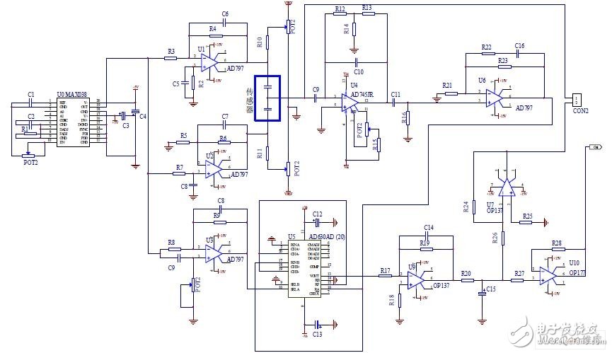 MEMS 壓力傳感器調(diào)理電路和模數(shù)轉(zhuǎn)換電路的實現(xiàn)