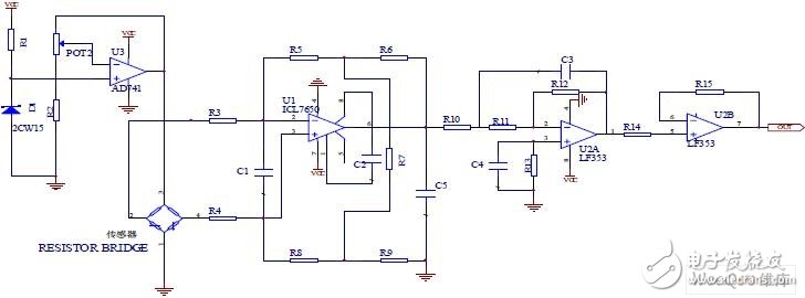 MEMS 壓力傳感器調(diào)理電路和模數(shù)轉(zhuǎn)換電路的實現(xiàn)