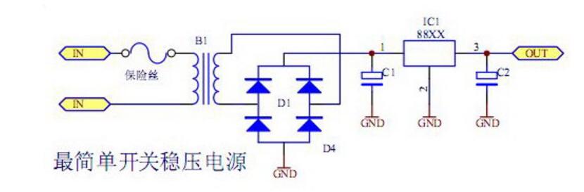 开关稳压电路与串联稳压电路分别是什么