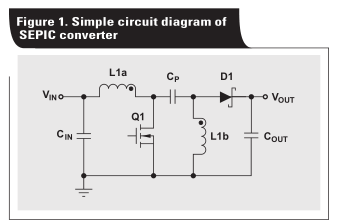 基于SEPIC拓扑的DCDC变换器设计