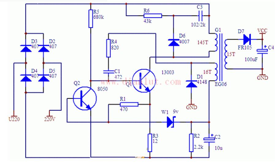 程控開關穩壓電源的控制方式對比