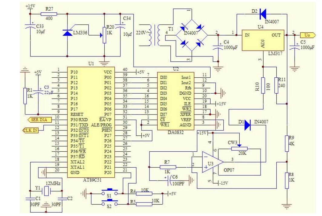 直流穩壓電源一般有哪幾部分組成?主要技術指標有哪些?