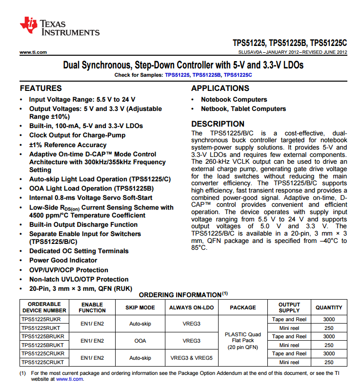 TPS51225芯片資料.pdf