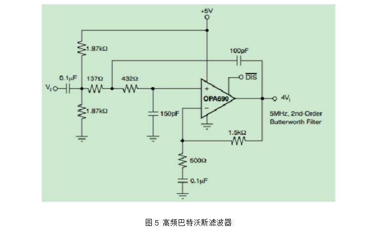 opa690中文资料汇总（opa690引脚图及功能_特性参数及应用电路）