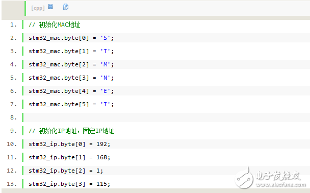 AVRNET源码并移植STM32 ARP和Ethernet的实现过程