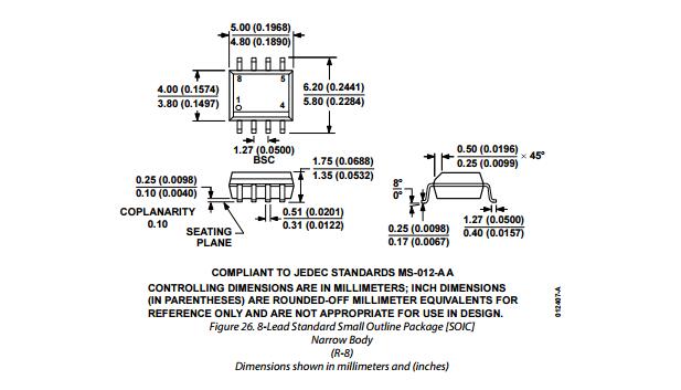 ad835中文资料汇总（ad835管脚图及功能_特性参数及应用电路）