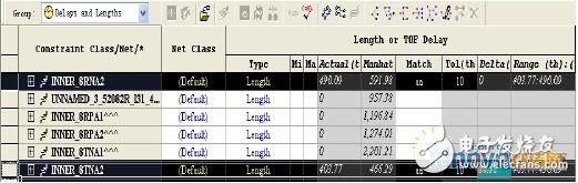 PCB 設(shè)計(jì)之Expedition 等長(zhǎng)設(shè)置