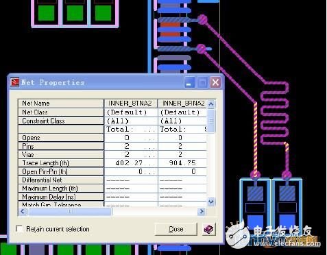 PCB 设计之Expedition 等长设置