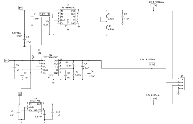 基于LDOS的TMS320C2834x微控制器電源簡(jiǎn)化方案