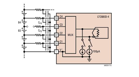 最全最详细LTC6803使用笔记总结